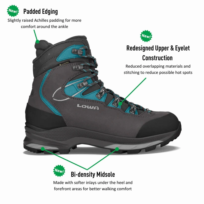 Buy 2025 newest LOWA Women's Mauria EVO Gore-tex? Boot on sale, bottom price, high quality and best service are waiting for you.