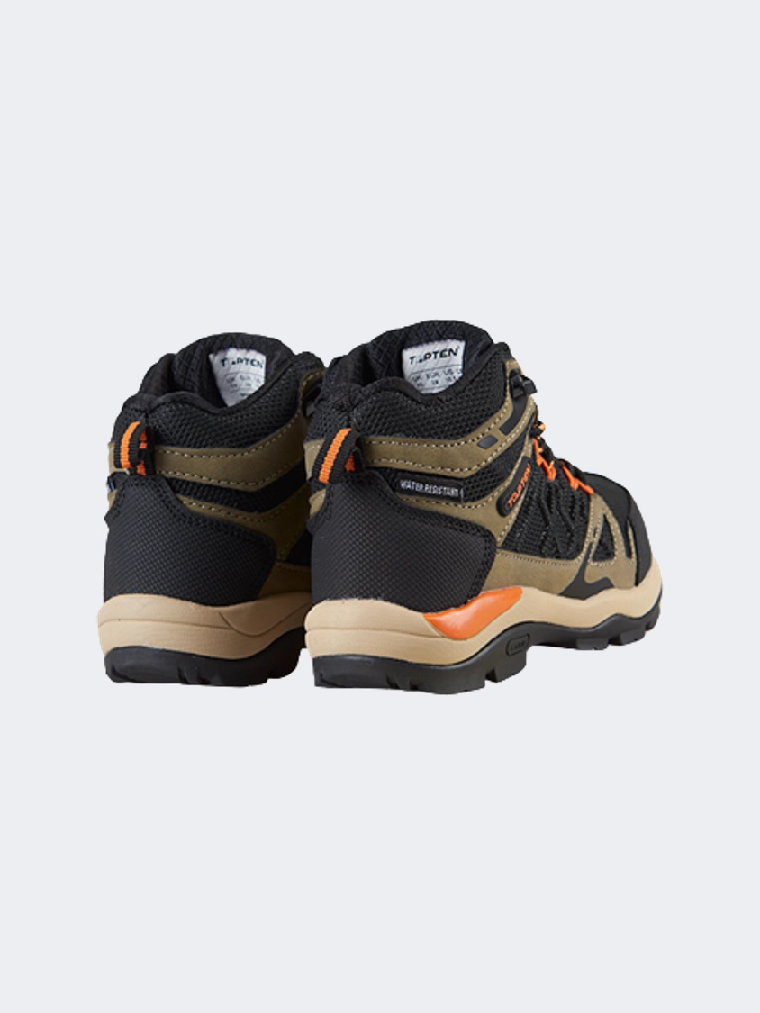 Find Clearance Top Ten  Kids Hiking Boots Brown with top quality at factory price, buy Items at our official online store, 100% quality.