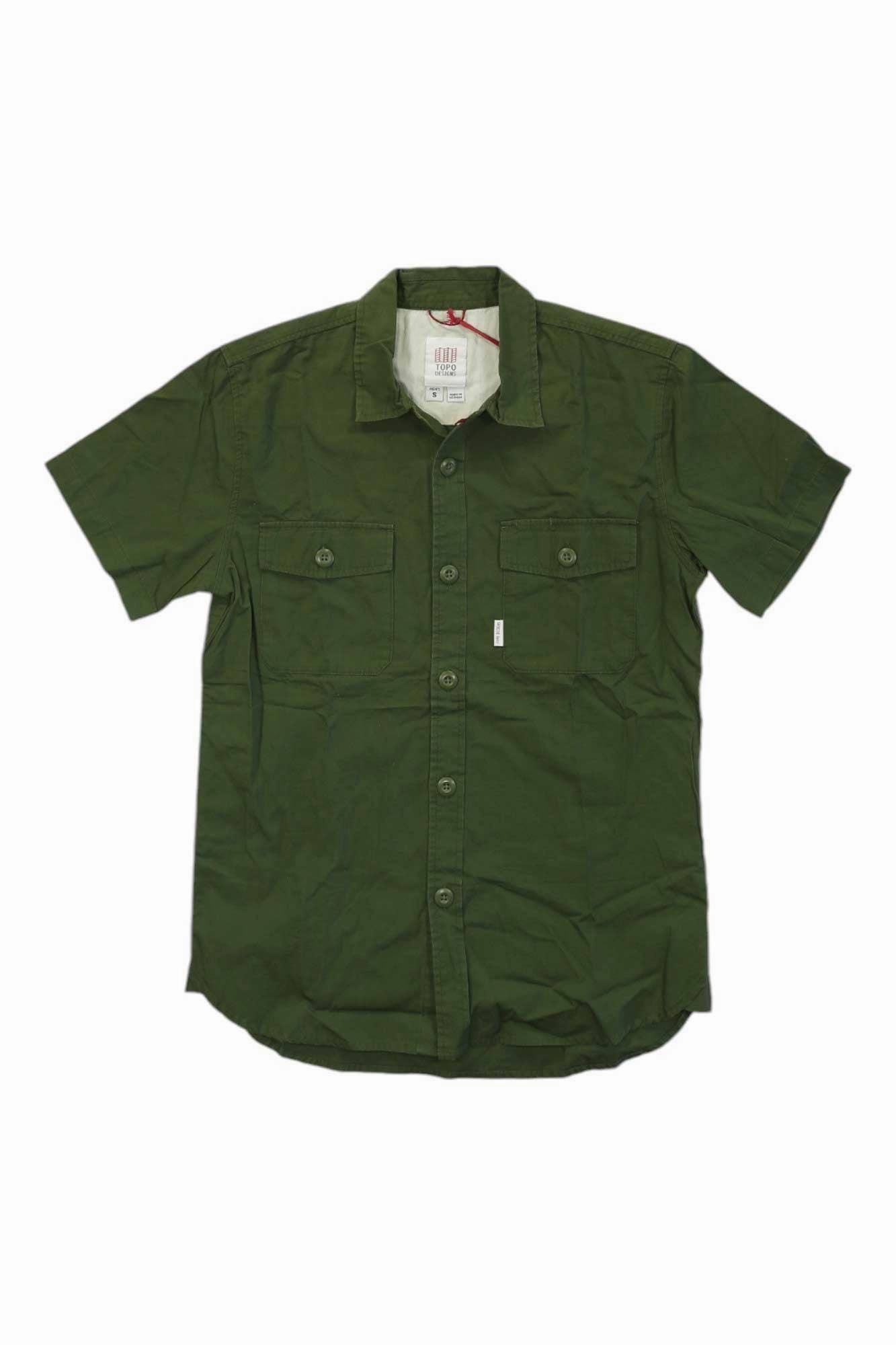 Best Choice For Discount Huge Selection For Topo Designs Mens Short Sleeve Field Shirt -72%Off Clearance Sale , free shipping worldwide, trust our online store.