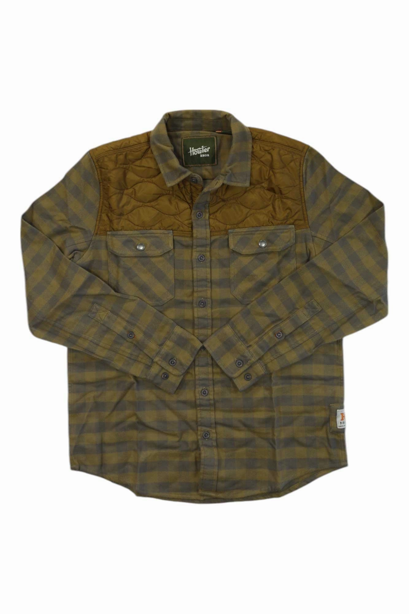 Buy Cheap Huge Selection Styles For Howler Brothers Mens Quintana Quilted Flannel Shirt ,Highest Quality is free shipping worldwide, get 74% discount.