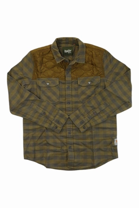 Buy Cheap Huge Selection Styles For Howler Brothers Mens Quintana Quilted Flannel Shirt ,Highest Quality is free shipping worldwide, get 74% discount.