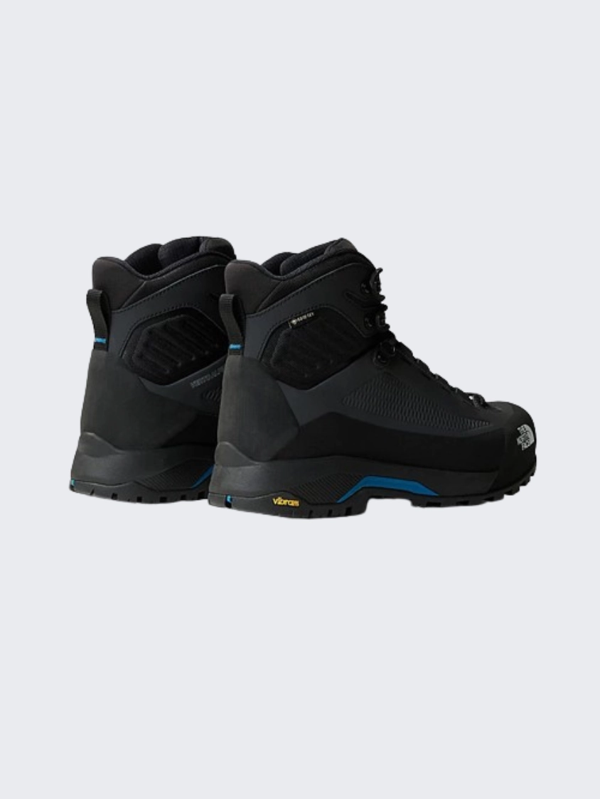 Fantastic The North Face Verto Alpine Men Hiking Boots Asphalt Grey/Black , the colours are striking and luxuriant in design.