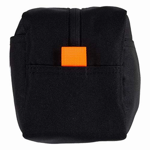 Hurley Boys' One and Only Small Items Travel Dopp Kit, Black, O/S