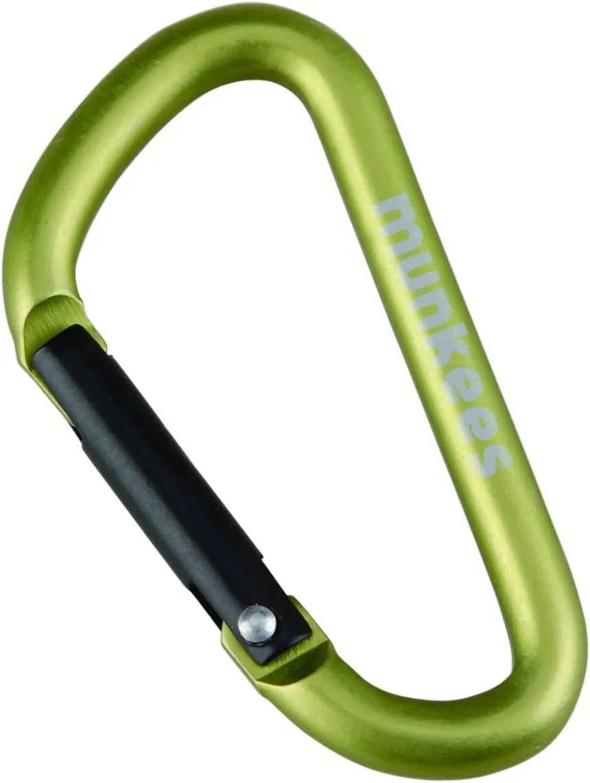 Official And Newest Hurry Munkees D-Shape Carabiner 5 x 50 mm ,Latest Style , High quality and cheap price for you.