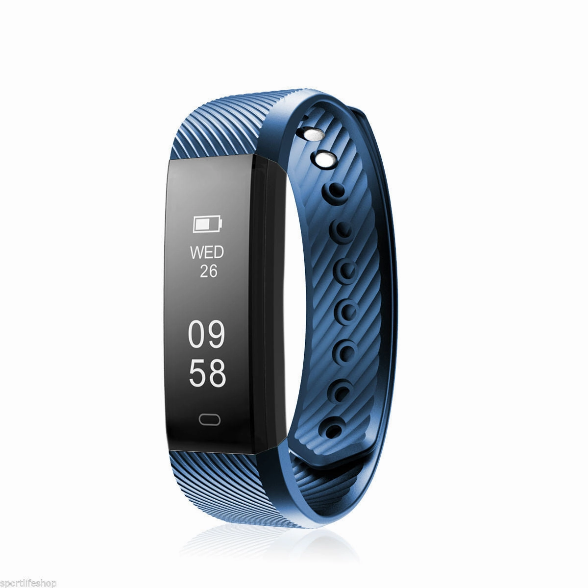Id115Hr Bluetooth Smart Bracelet The Fitness Tracker Heart Rate Monitor