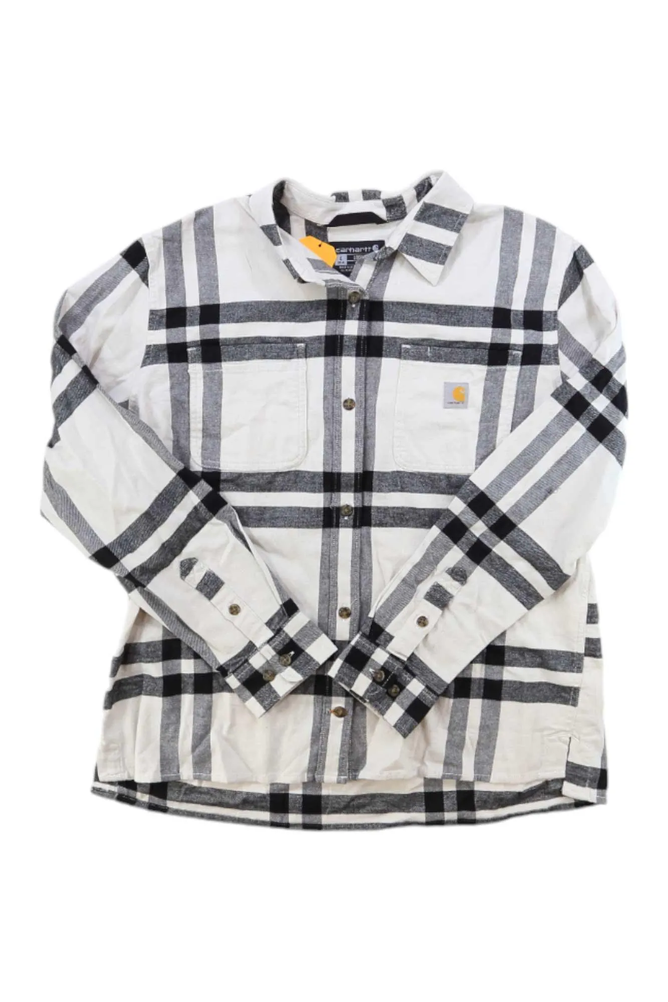 Latest Collection 2025 Shop For & Buy Carhartt Womens Rugged Flex Loose Fit Midweight Flannel LS Plaid Shirt -Up To 68% Off Cheap Sale . Here you can enjoy discount Items products with top quality.
