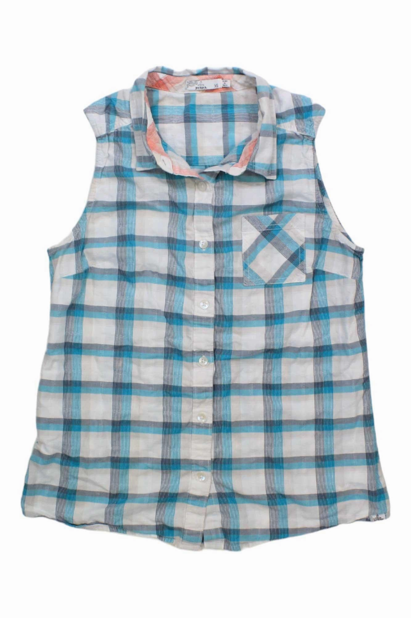 74%OFF discount In-Store Promotions Womens Prana Sleeveless Button Up With Affordable Price is your best choice, save up to 78% off, our cheap Items with excellent quality.