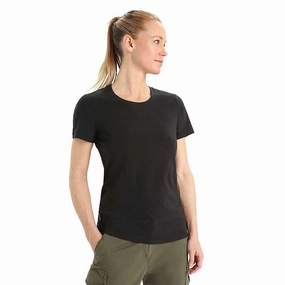 Classic Style Of Innovative Icebreaker Womens Central Classic SS Tee |Hottest Sale with clearance price, fast delivery and best quality.