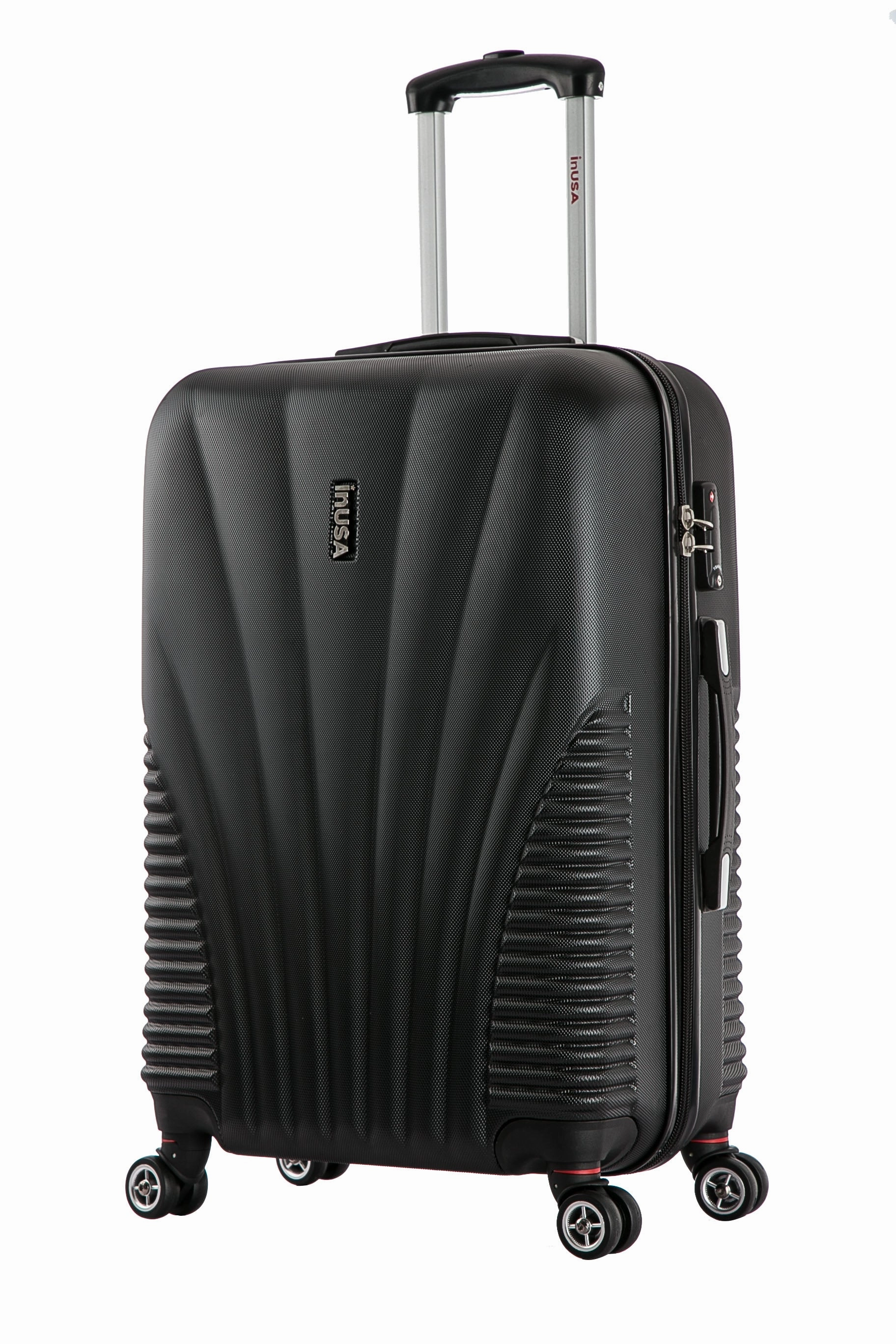 inUSA Chicago 25" 4-Wheel Medium Luggage