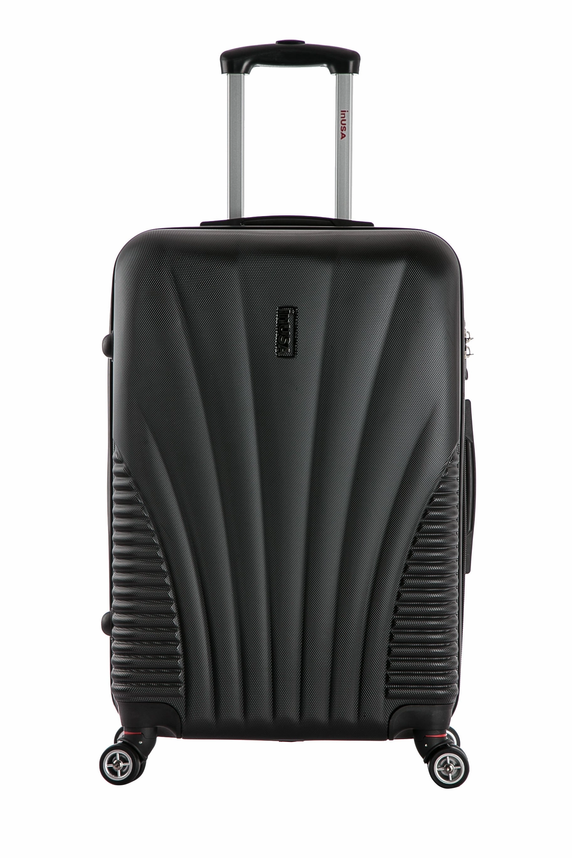 inUSA Chicago 25" 4-Wheel Medium Luggage
