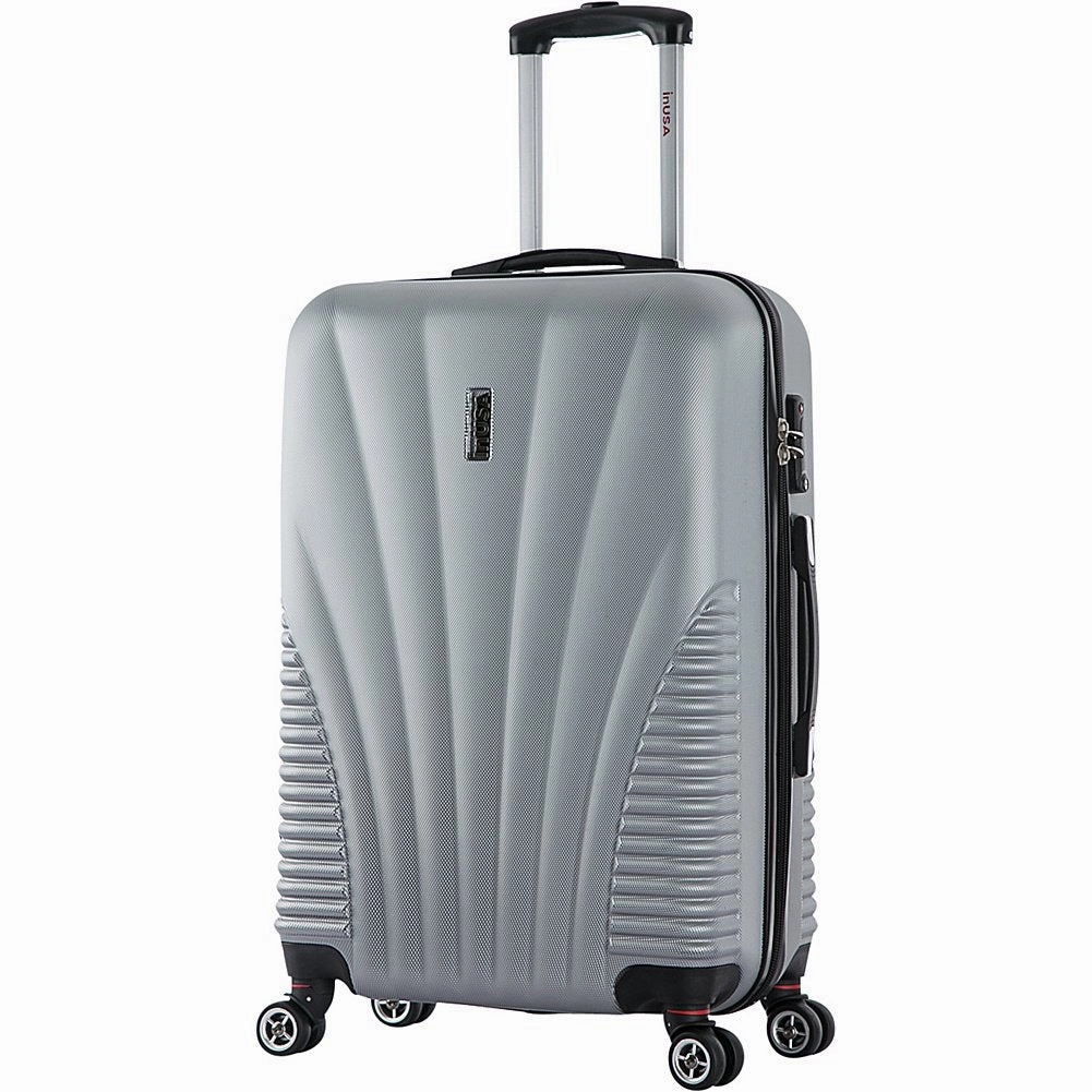 inUSA Chicago 25" 4-Wheel Medium Luggage