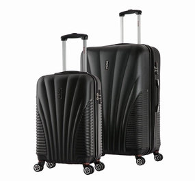 inUSA Chicago 2 Piece Set (21"/25") 4-Wheel Luggage Sets