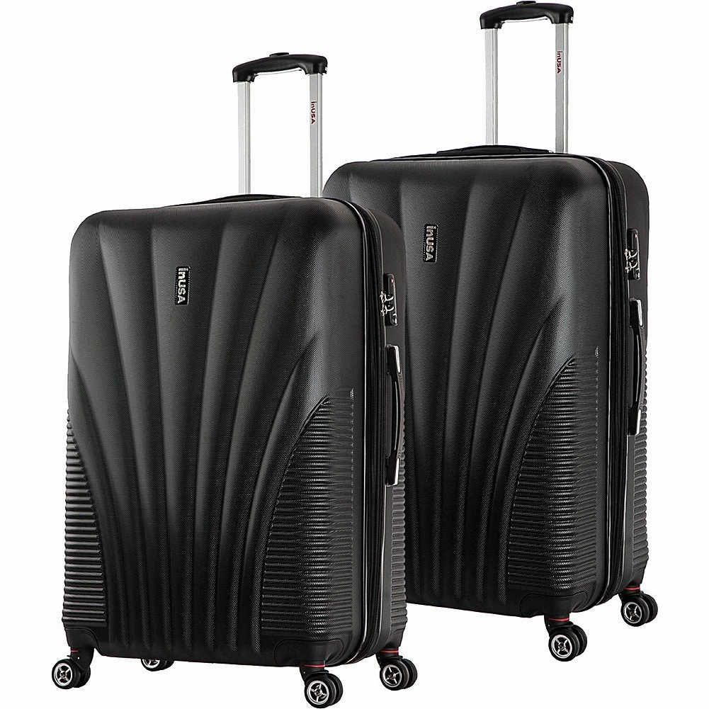 inUSA Chicago 2 Piece Set (25"/29") 4-Wheel Luggage Sets