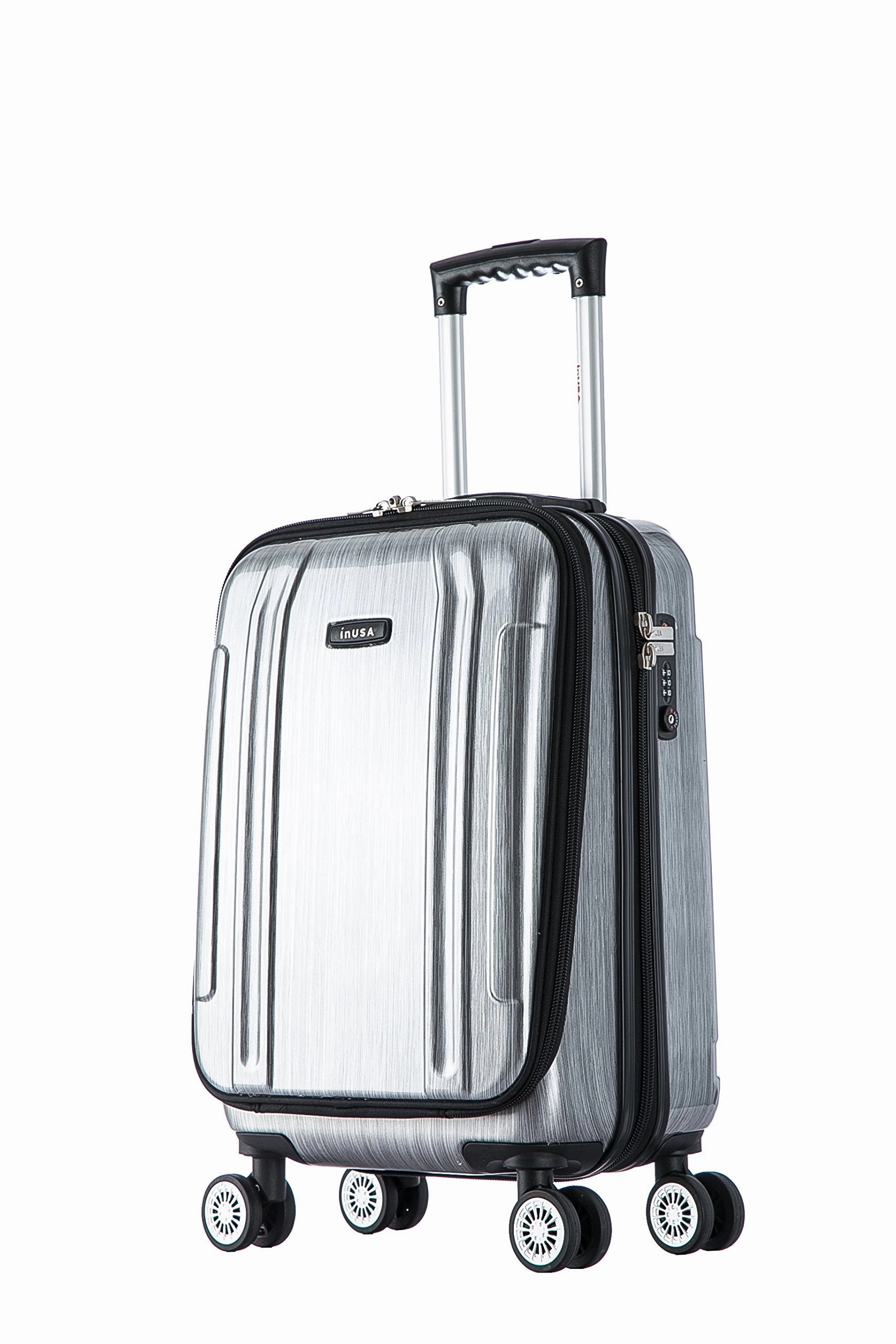 inUSA Southworld 19" 4-Wheel Carry-On Luggage
