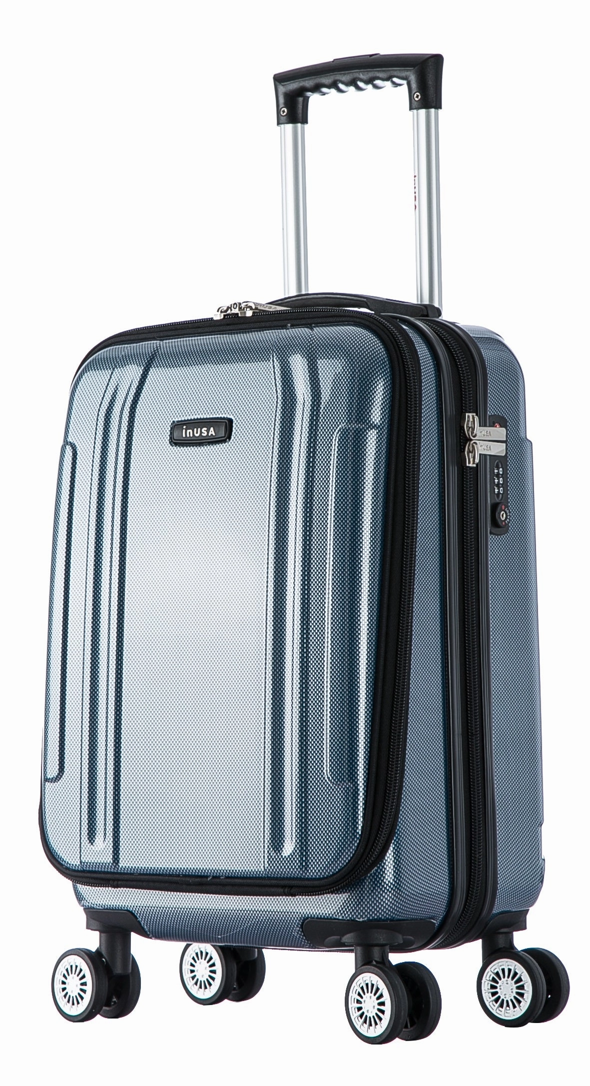 inUSA Southworld 19" 4-Wheel Carry-On Luggage