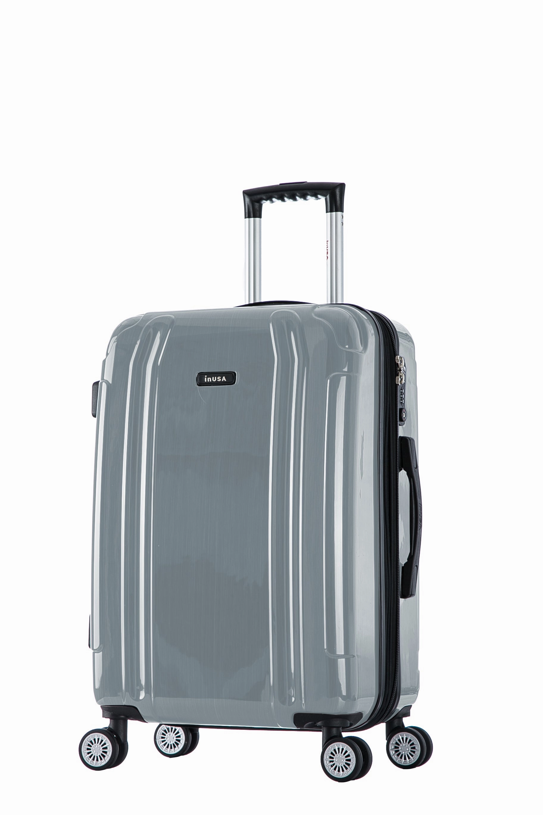 inUSA Southworld 23" 4-Wheel Medium Luggage