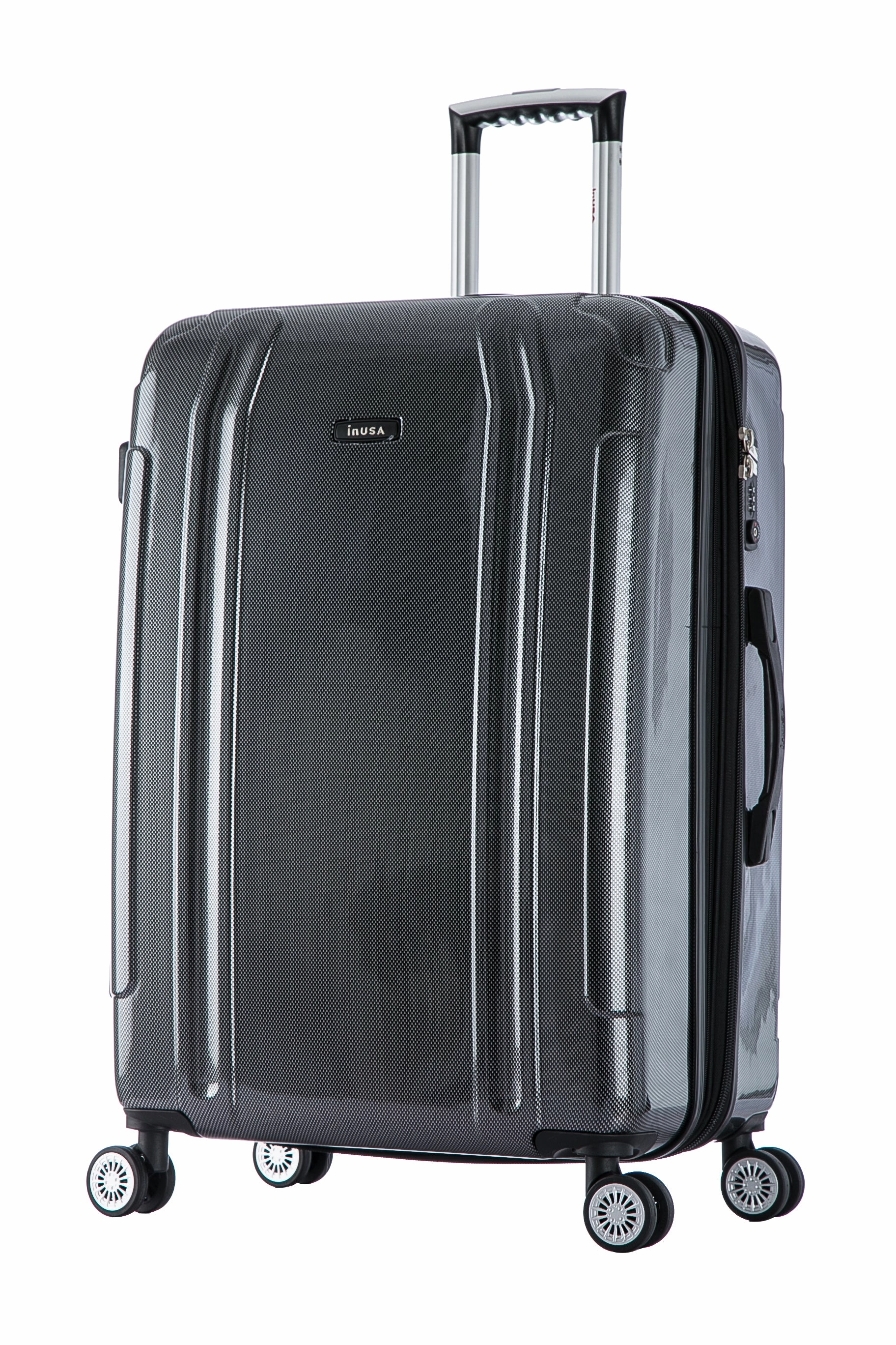 inUSA Southworld 23" 4-Wheel Medium Luggage