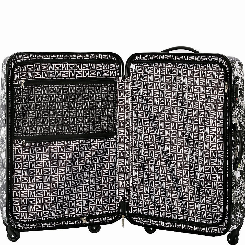 Isaac Mizrahi Boldon Hardside 22-Inch 4-Wheel Spinner