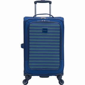 Isaac Mizrahi Ingram DLX 4-Wheeled Spinner Softside Travel Luggage