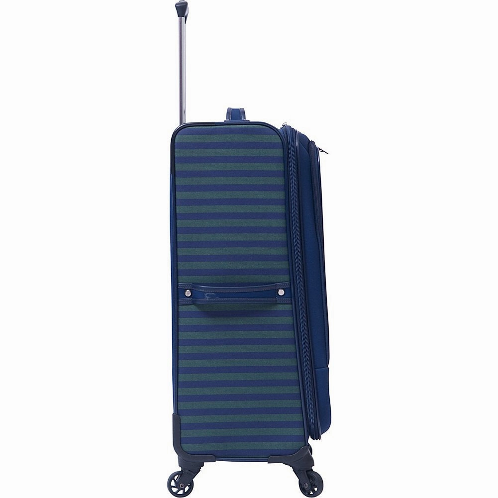 Isaac Mizrahi Ingram DLX 4-Wheeled Spinner Softside Travel Luggage