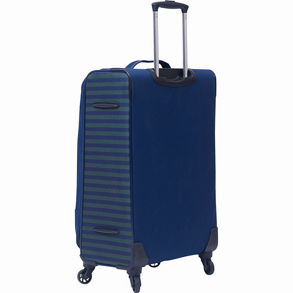 Isaac Mizrahi Ingram DLX 4-Wheeled Spinner Softside Travel Luggage