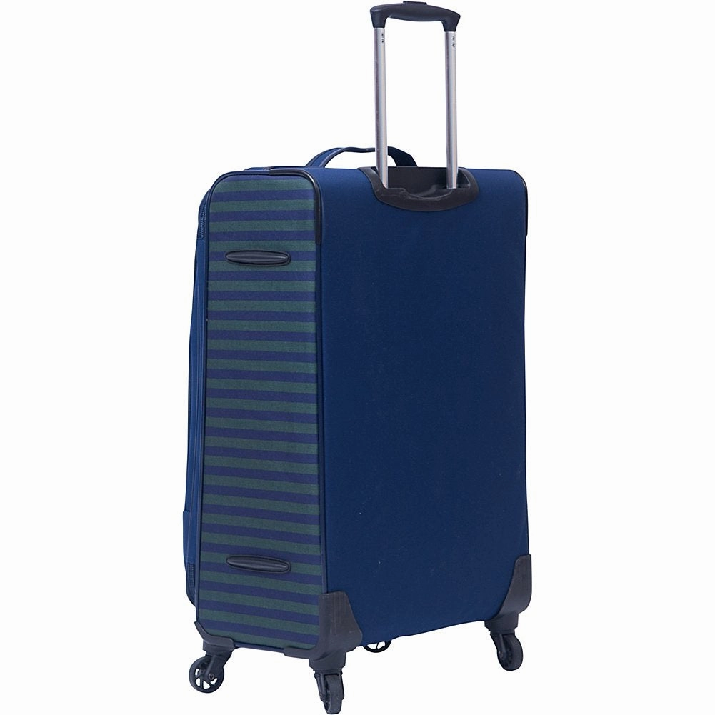 Isaac Mizrahi Ingram DLX 4-Wheeled Spinner Softside Travel Luggage