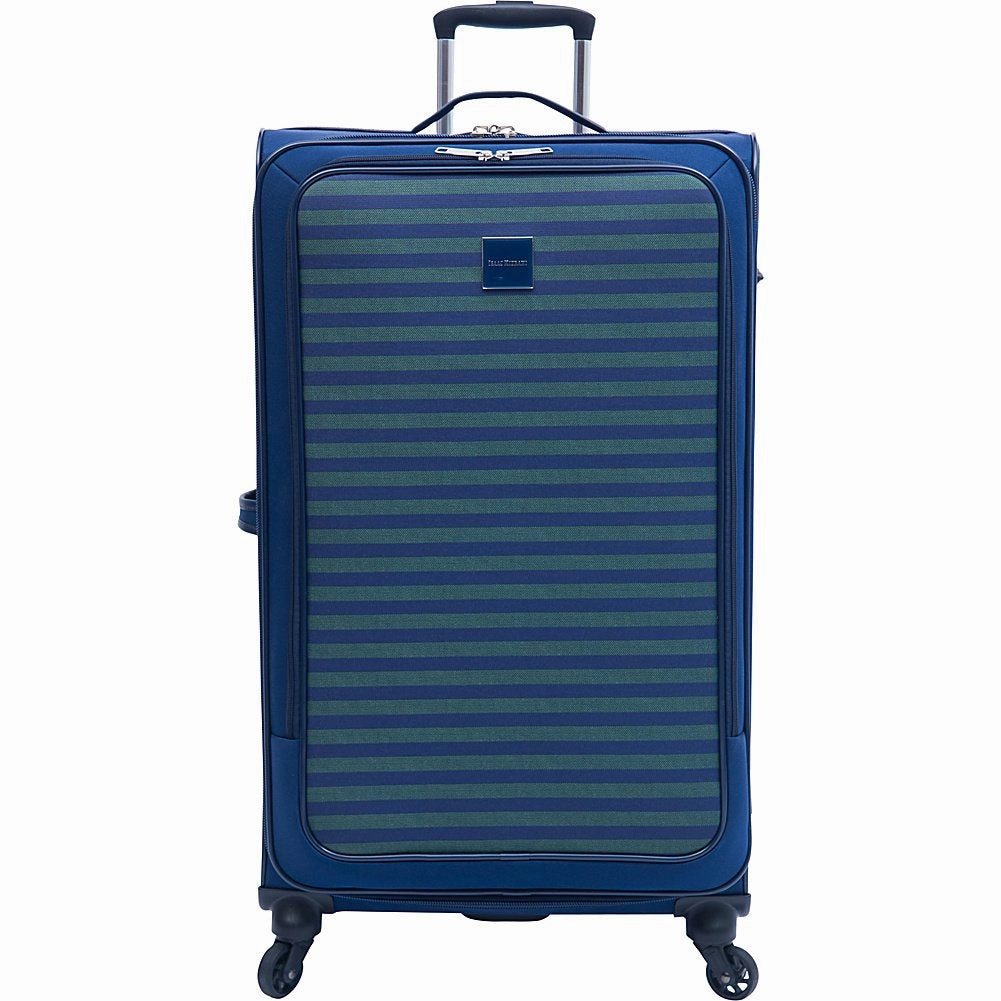 Isaac Mizrahi Ingram DLX 4-Wheeled Spinner Softside Travel Luggage