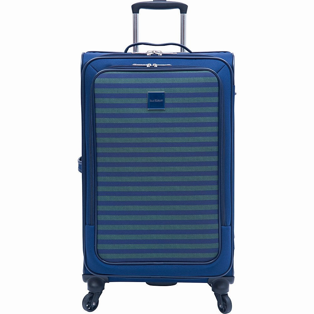 Isaac Mizrahi Ingram DLX 4-Wheeled Spinner Softside Travel Luggage