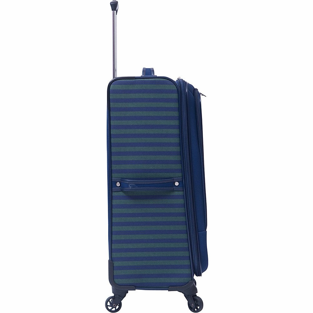 Isaac Mizrahi Ingram DLX 4-Wheeled Spinner Softside Travel Luggage