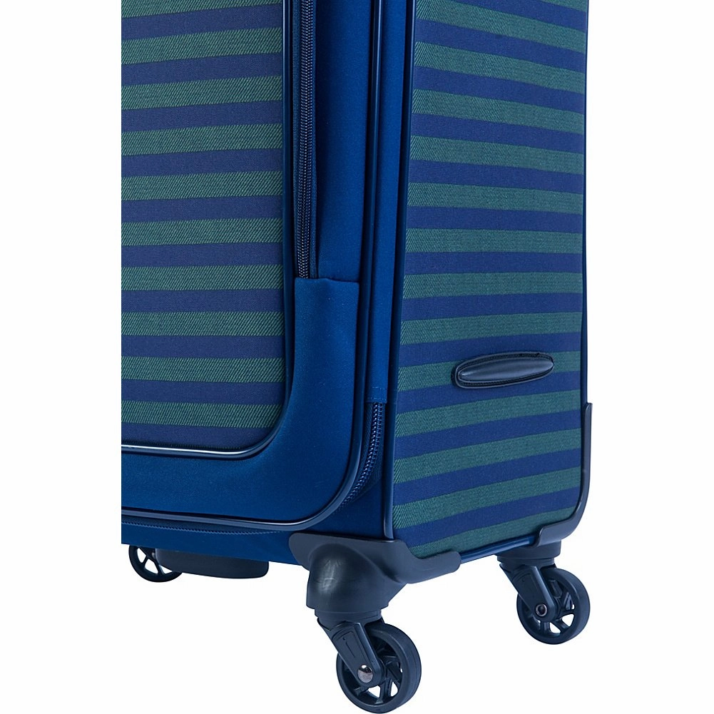 Isaac Mizrahi Ingram DLX 4-Wheeled Spinner Softside Travel Luggage