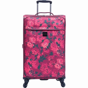 Isaac Mizrahi Irwin 29" 4-Wheel Large Luggage