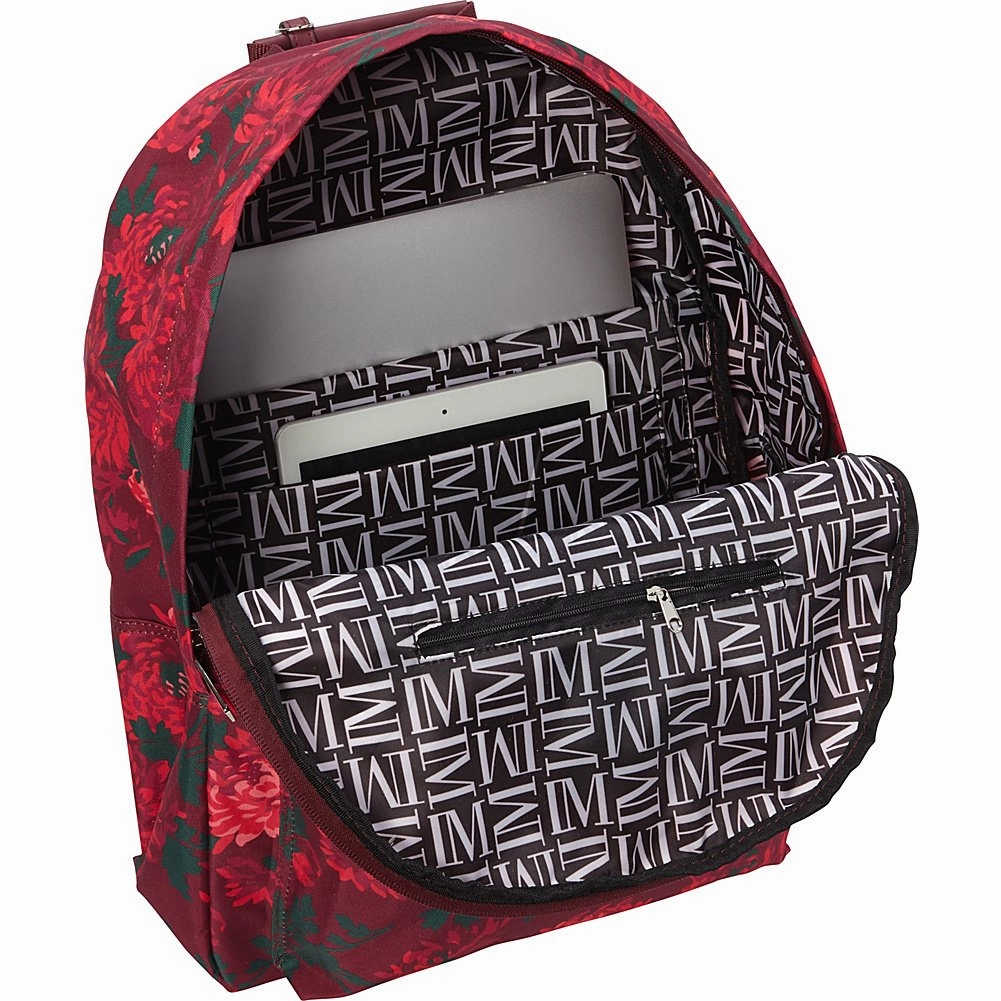 Isaac Mizrahi Irwin 2 DLX Travel backpack