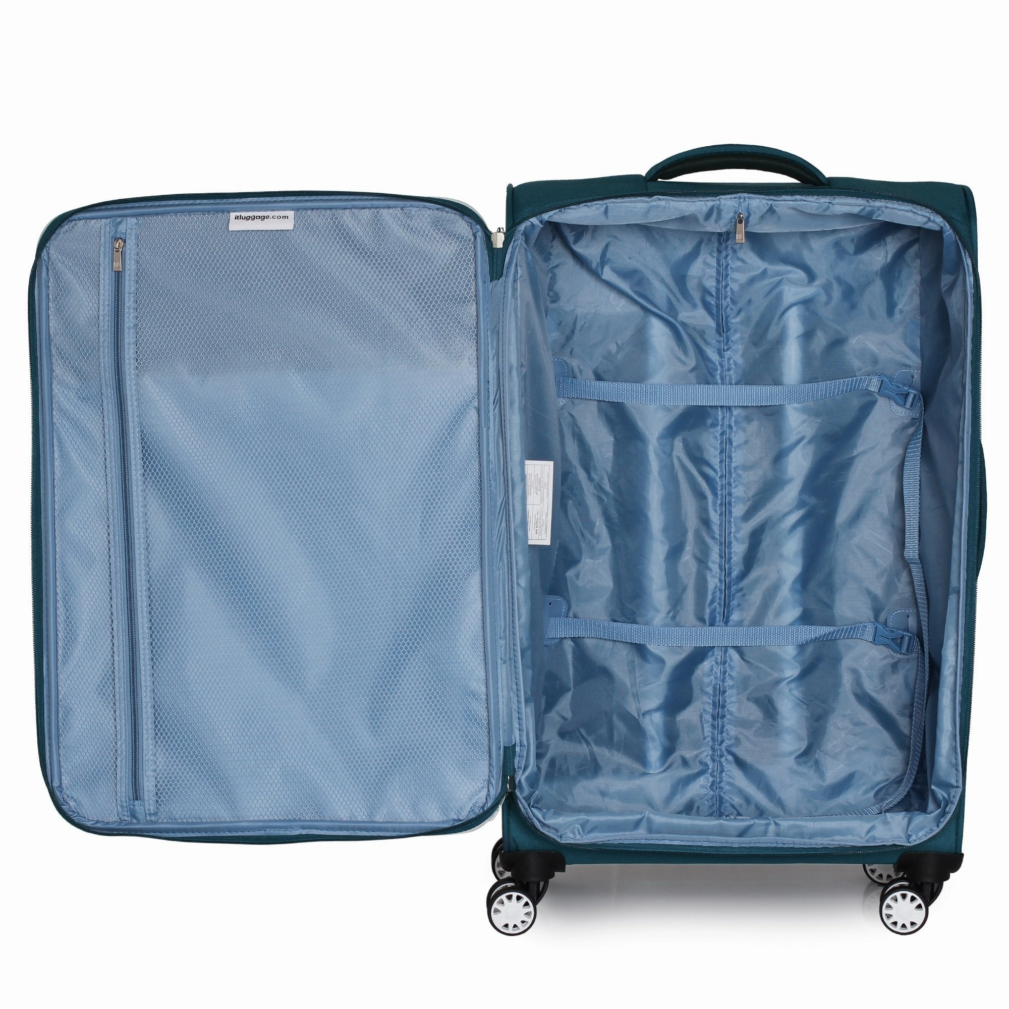 it luggage 21.5" Filament 8-Wheel Carry-on, Louisiana Blues