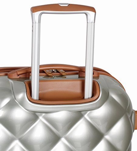 It Luggage 21.5" St. Tropez Deux 8 Wheel Single Expander Abs/Pc Carry On Upright Luggage Spinner