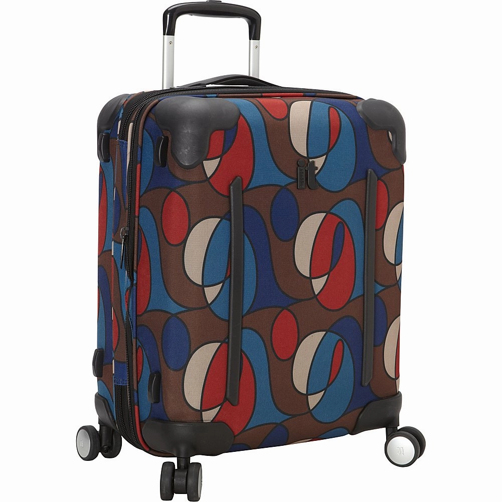 IT Luggage Defender 22" 4-Wheel Carry-On Luggage