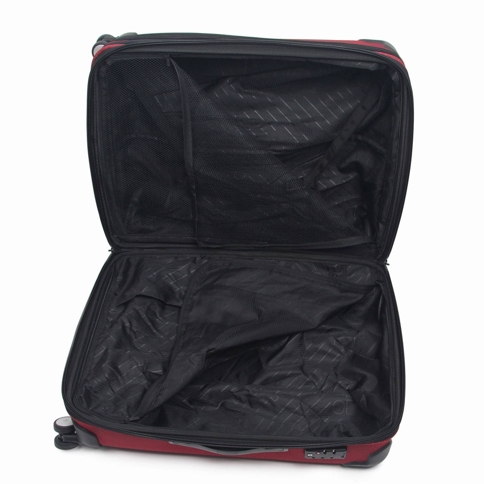 IT Luggage Defender 22" 4-Wheel Carry-On Luggage