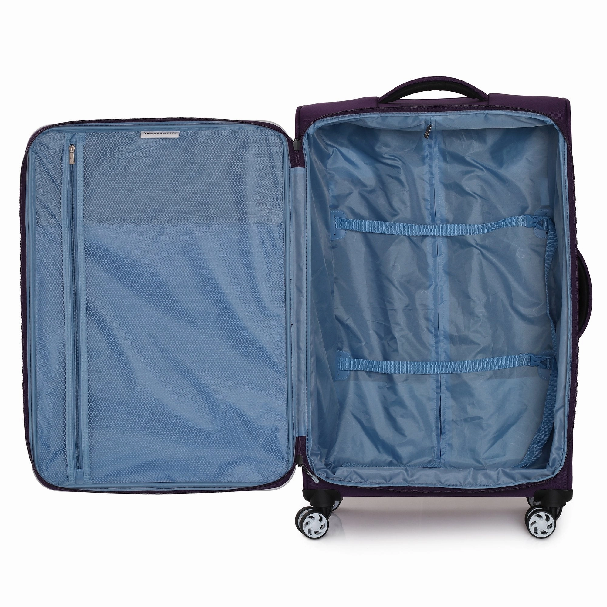 it luggage Filament 21.5" Lightweight Expandable Carry-On Spinner (Sky Purple)