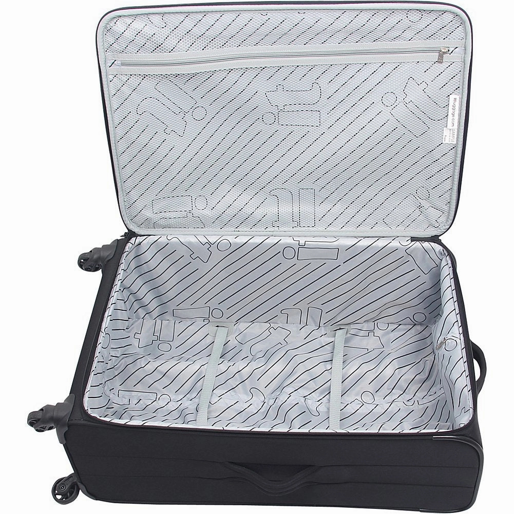IT Luggage Mega-Lite Premium 22" 4-Wheel Carry-On Luggage