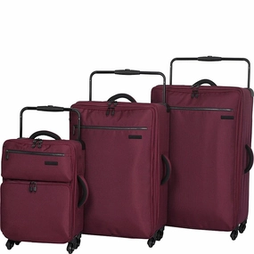 IT Luggage Tritex 3 Piece Set (21"/25"/29") 4-Wheel Luggage Sets