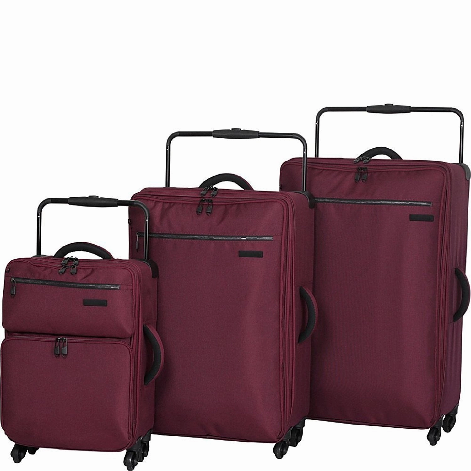IT Luggage Tritex 3 Piece Set (21"/25"/29") 4-Wheel Luggage Sets