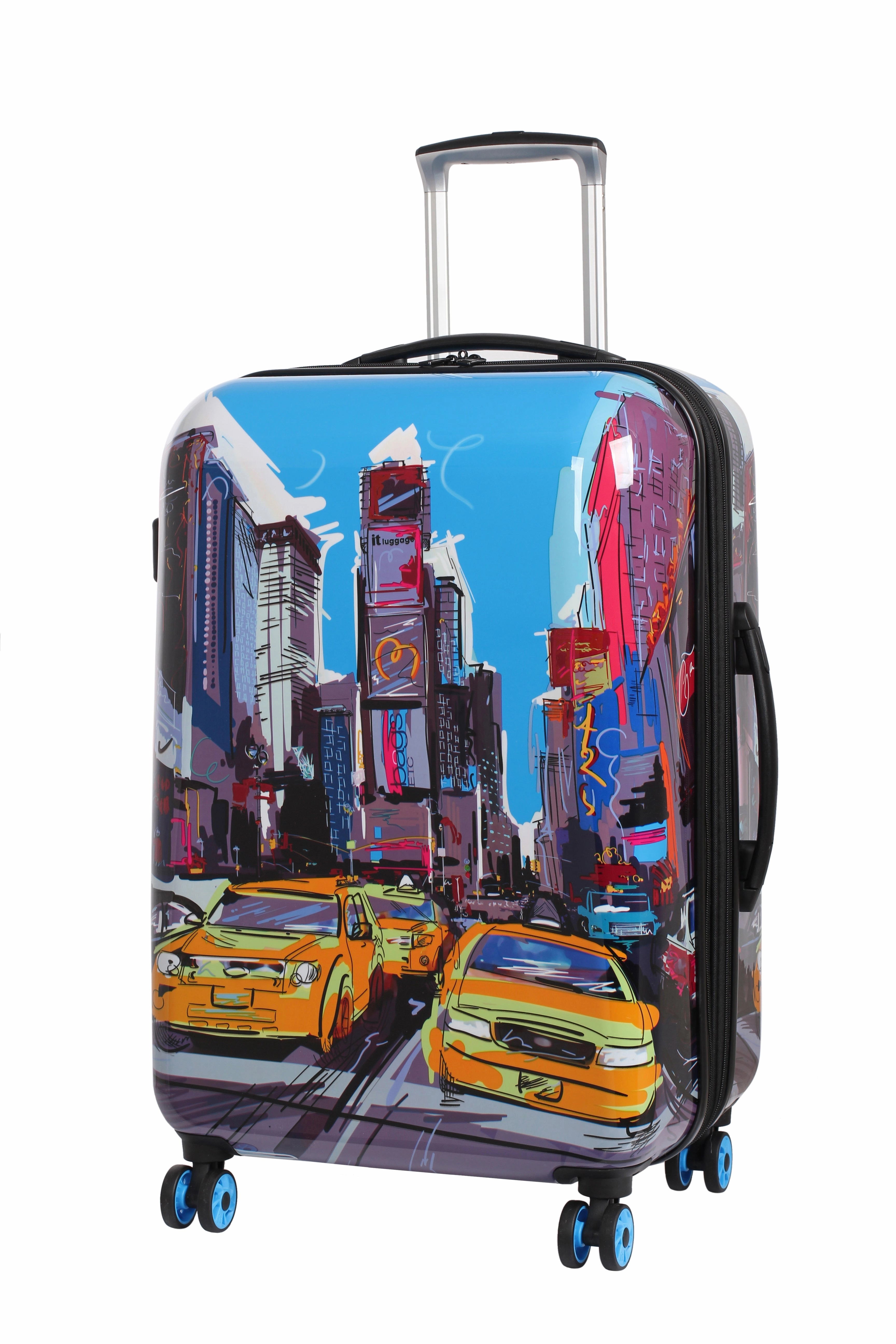 IT Luggage Virtuoso 32" 4-Wheel Large Luggage