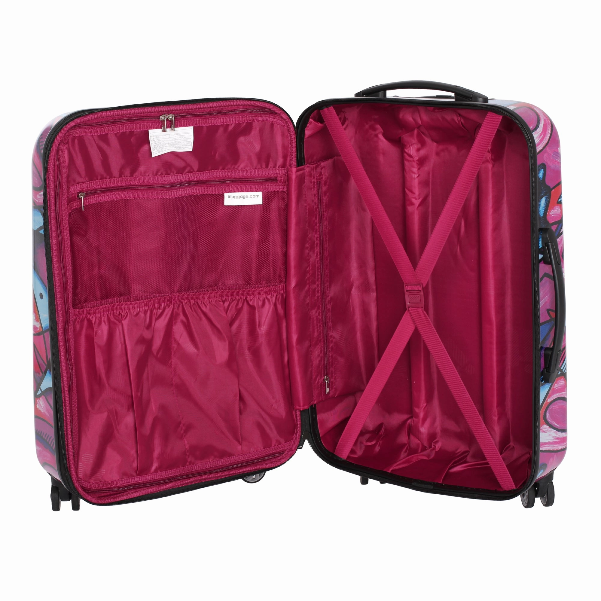 IT Luggage Virtuoso 32" 4-Wheel Large Luggage