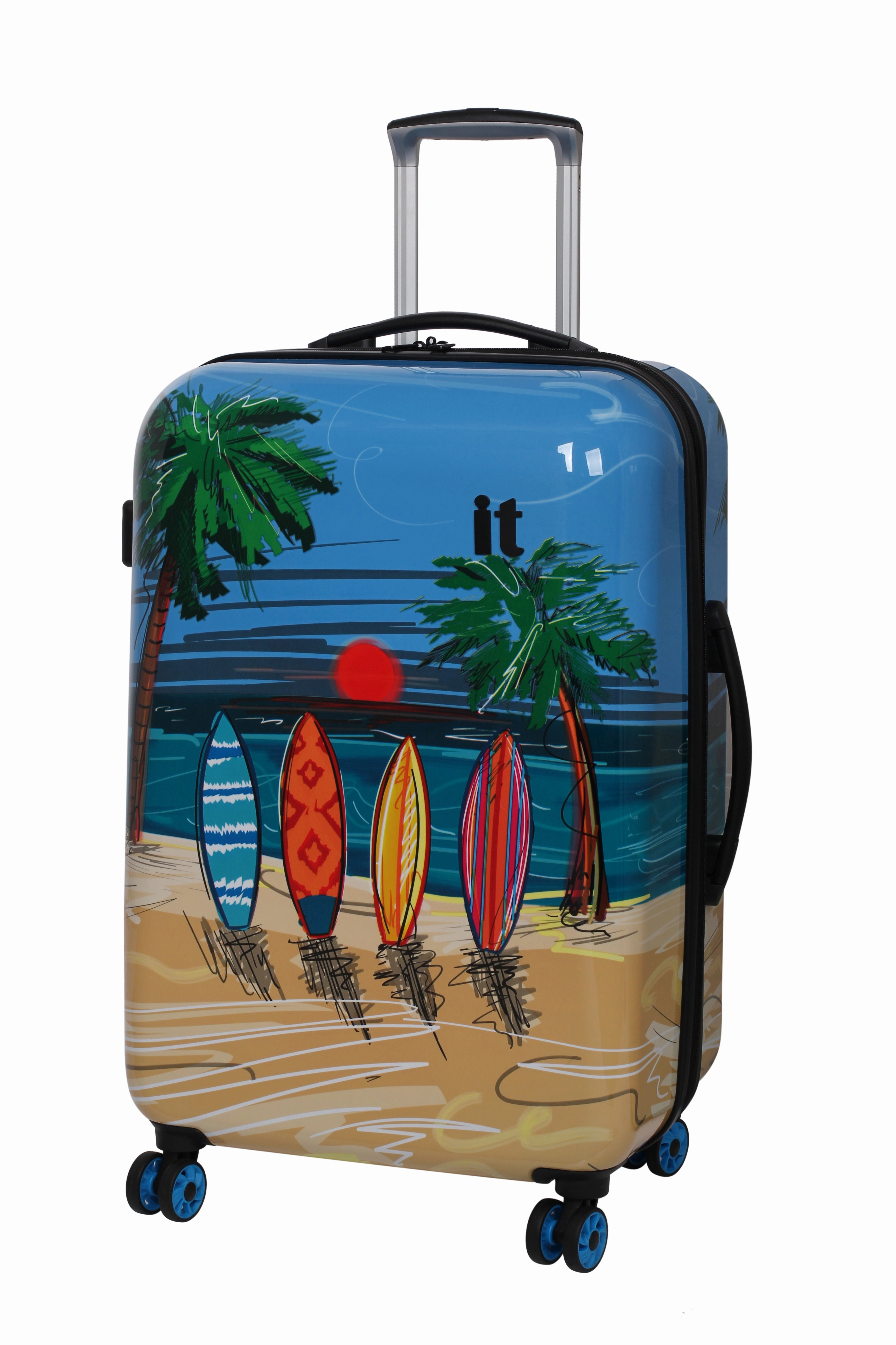 IT Luggage Virtuoso 32" 4-Wheel Large Luggage