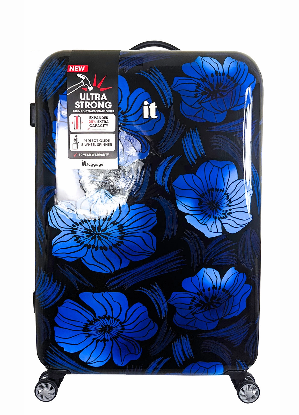 IT Luggage Virtuoso 32" 4-Wheel Large Luggage
