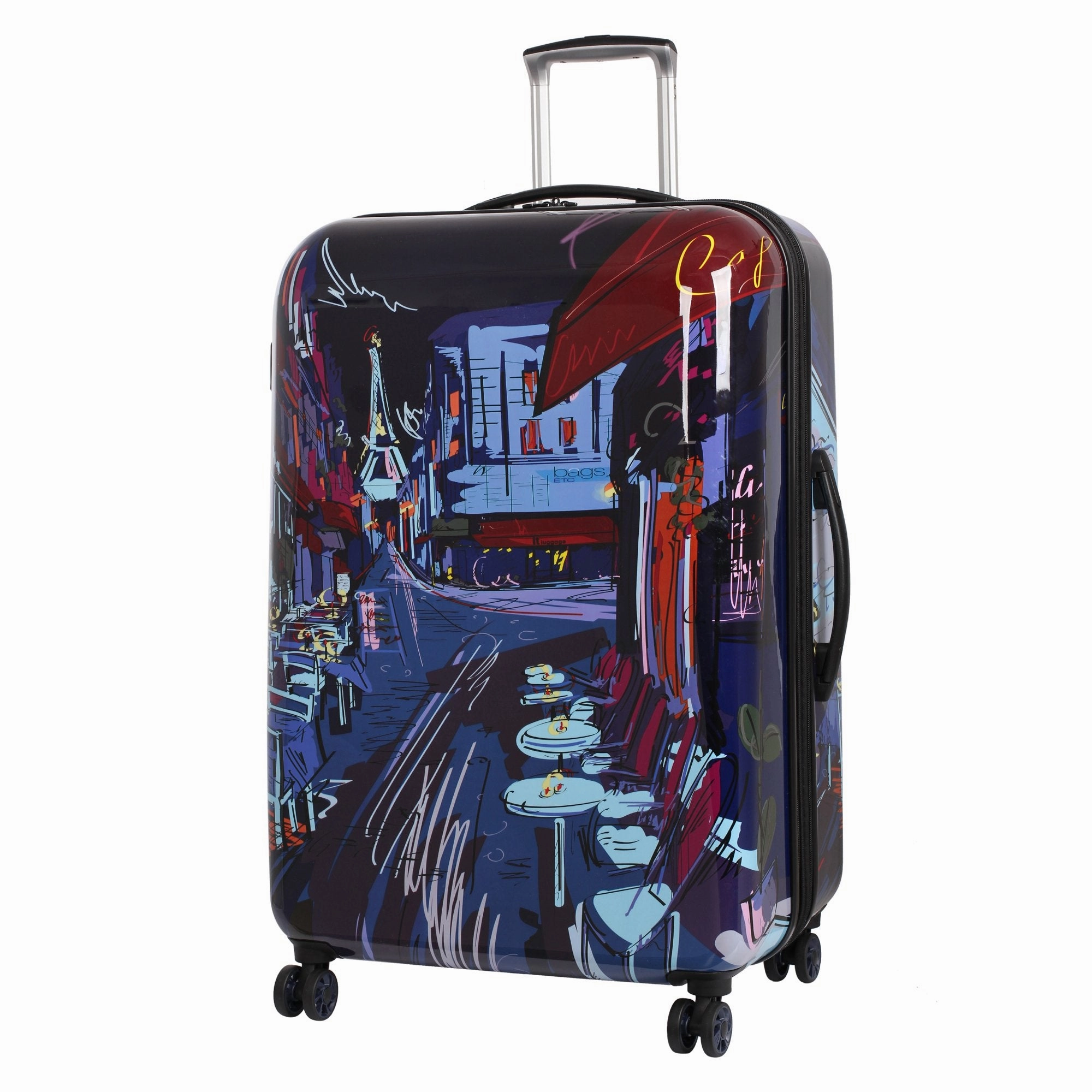 IT Luggage Virtuoso 32" 4-Wheel Large Luggage