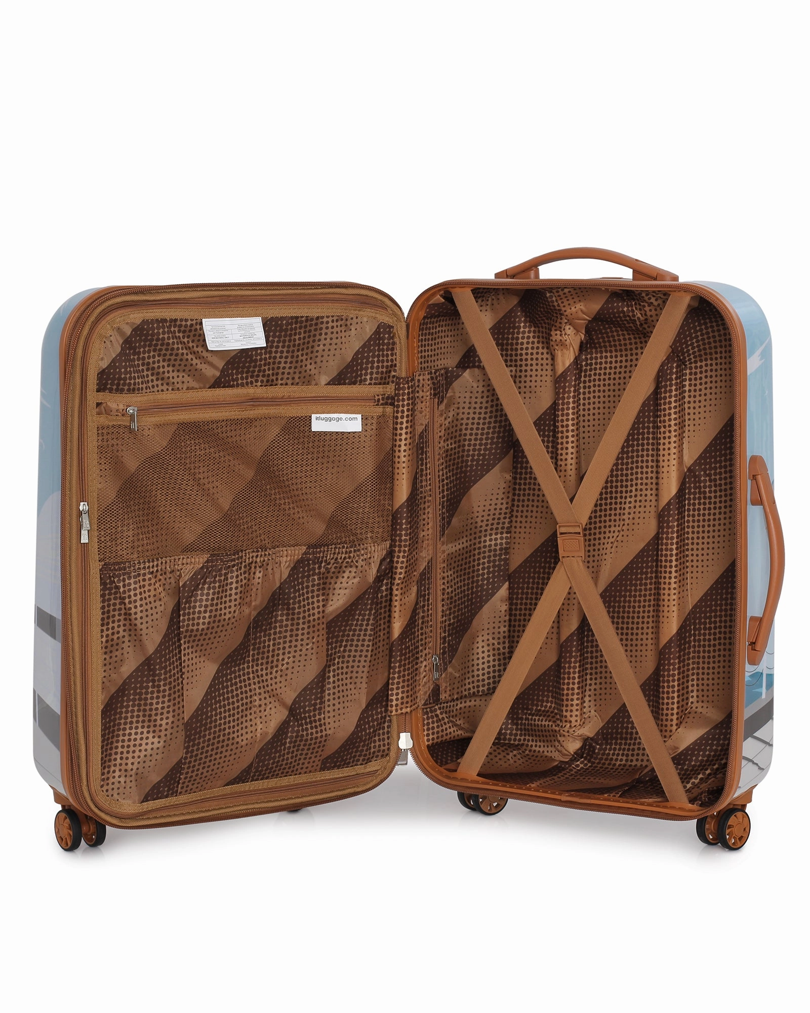 IT Luggage Virtuoso 32" 4-Wheel Large Luggage