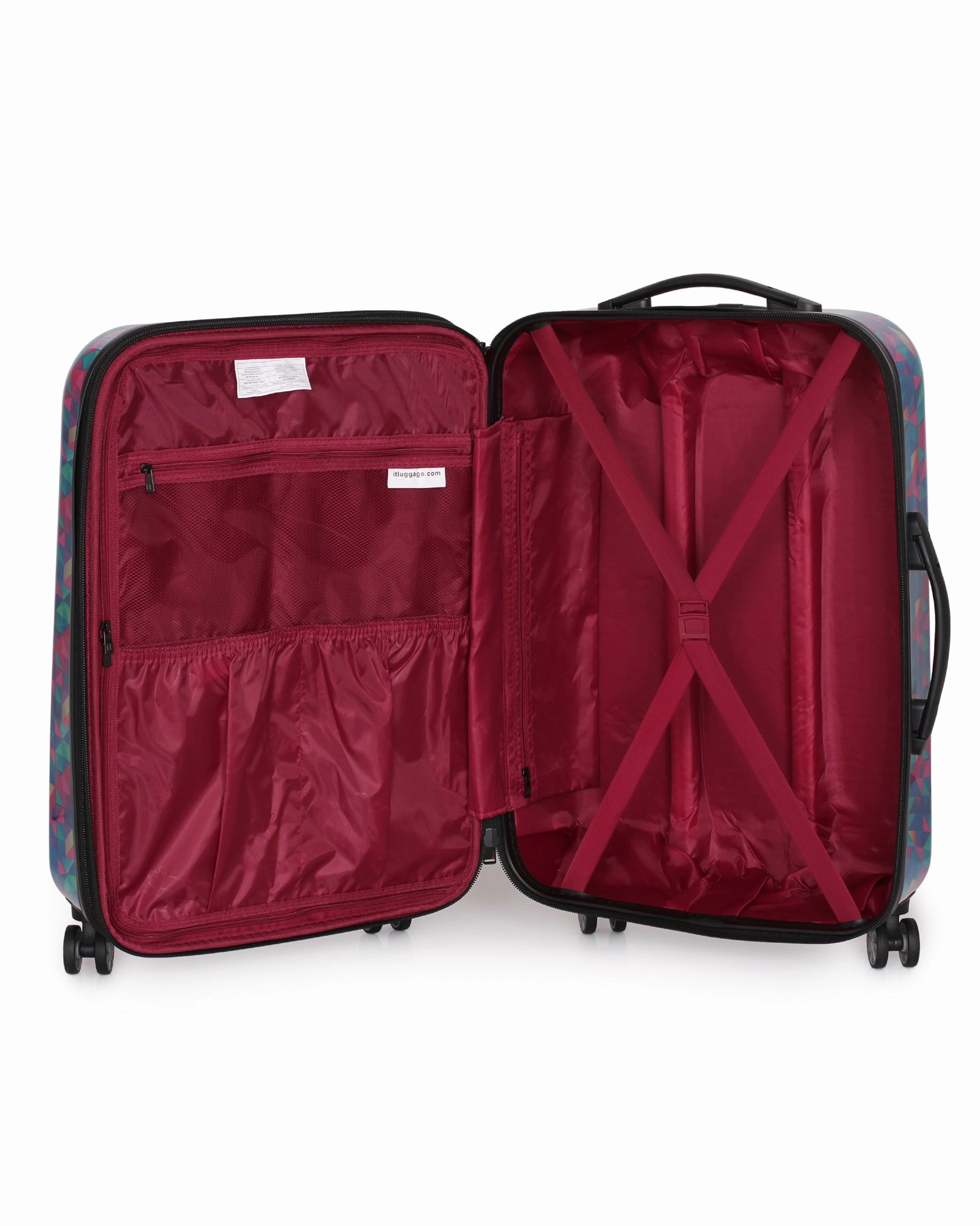 IT Luggage Virtuoso 32" 4-Wheel Large Luggage