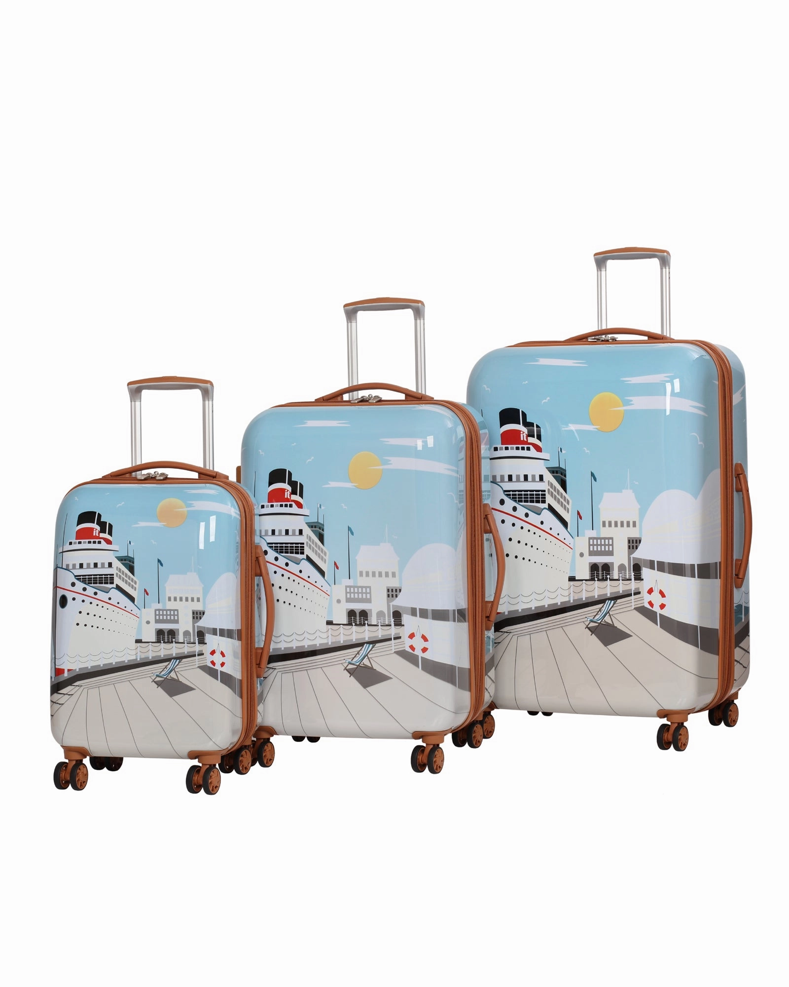 IT Luggage Virtuoso 32" 4-Wheel Large Luggage