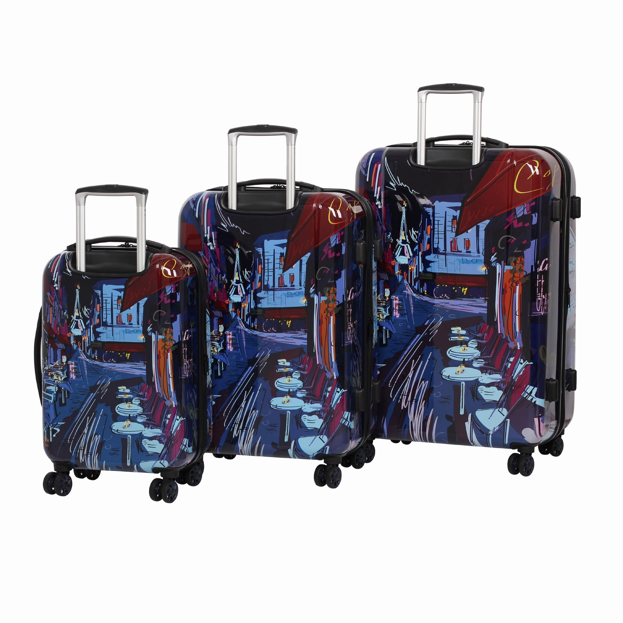 IT Luggage Virtuoso 3 Piece Set (22"/28"/32") 4-Wheel Luggage Sets