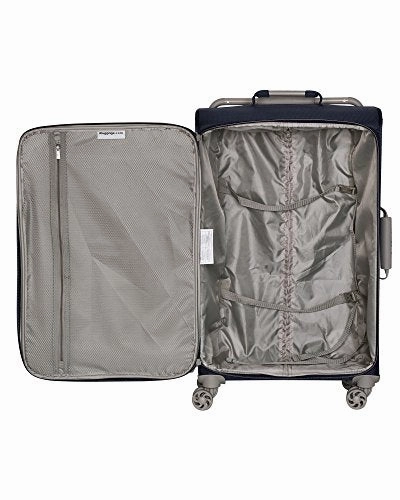 It Luggage World'S Lightest 22" 8 Wheel Lightweight Carry-On, Evening Blue